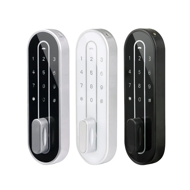 KERONG Smart ABS PC High sensitivity Touch Screen Digital Keypad Code Password CAM Lock for Locker