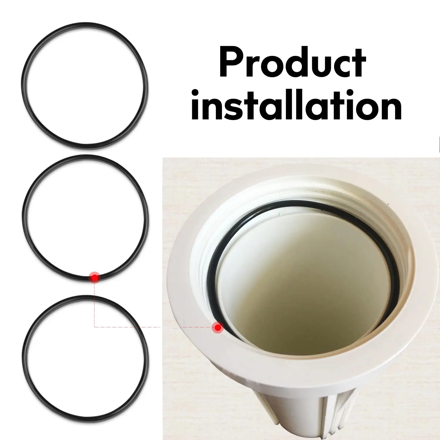 Маслостойкое пероксидное уплотнительное кольцо fkm из резины и силикона, уплотнительное кольцо для термоса толщиной 0,5 мм, резиновое уплотнительное кольцо