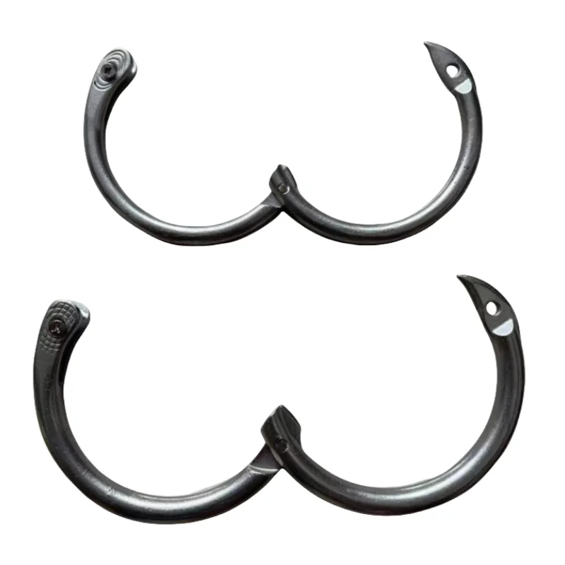 Livestock Stainless Steel cow cattle nose thorn Bull Nose Rings for Farming Veterinary Equipment Nose Rings