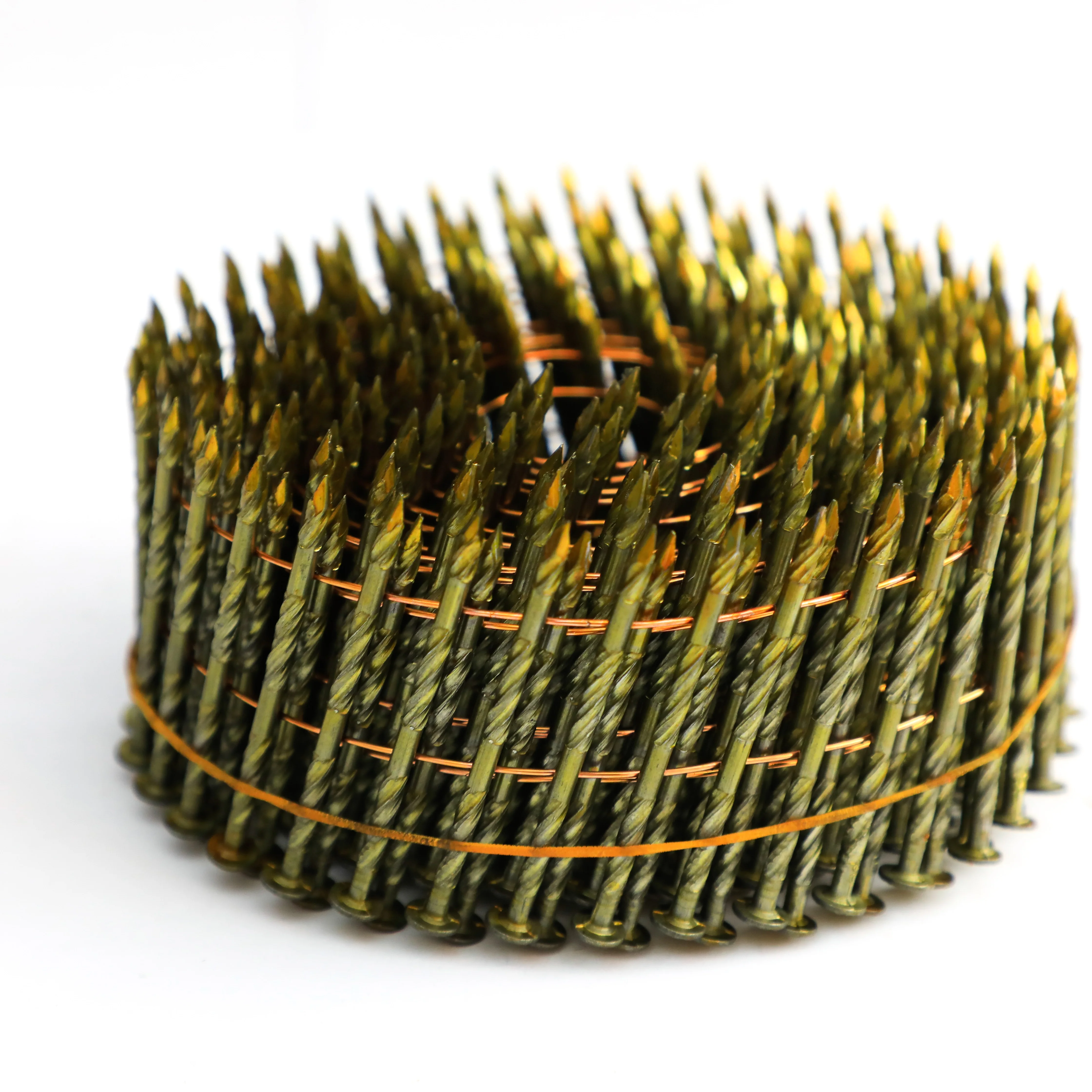 High Carbon Steel Nail Iron Material Cheap Pallet Siding Construction Coil Nails With Good Price