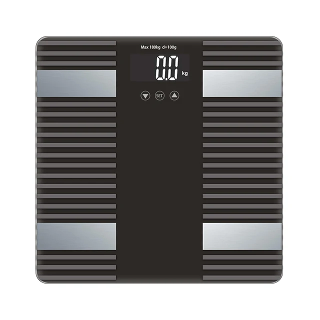 Smart Digital Electronic Body Fat Weighing Scales Bluetooth Body Fat Balance 2020 Hot Sale IOS Android Fitness App 180kg