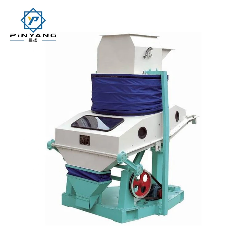 TQSX  Soybean Corn Paddy Rice Wheat Seeds Gravity Separator De-stoner, Grain Cleaning Machine
