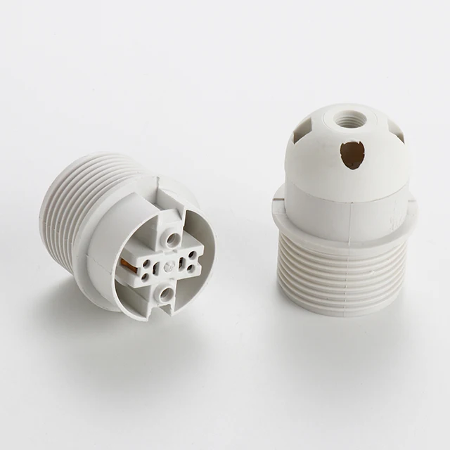 Ring for E27 Porcelain Light Sockets Retro Period Style Edison Lamp Holder