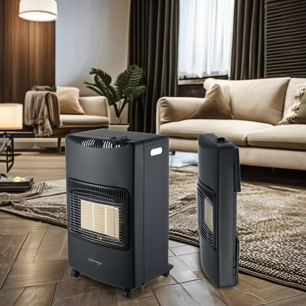 2024 Factory Hot Sale Portable Folding Indoor Gas Heater with ODS Unit For Fast Warming Room Heaters