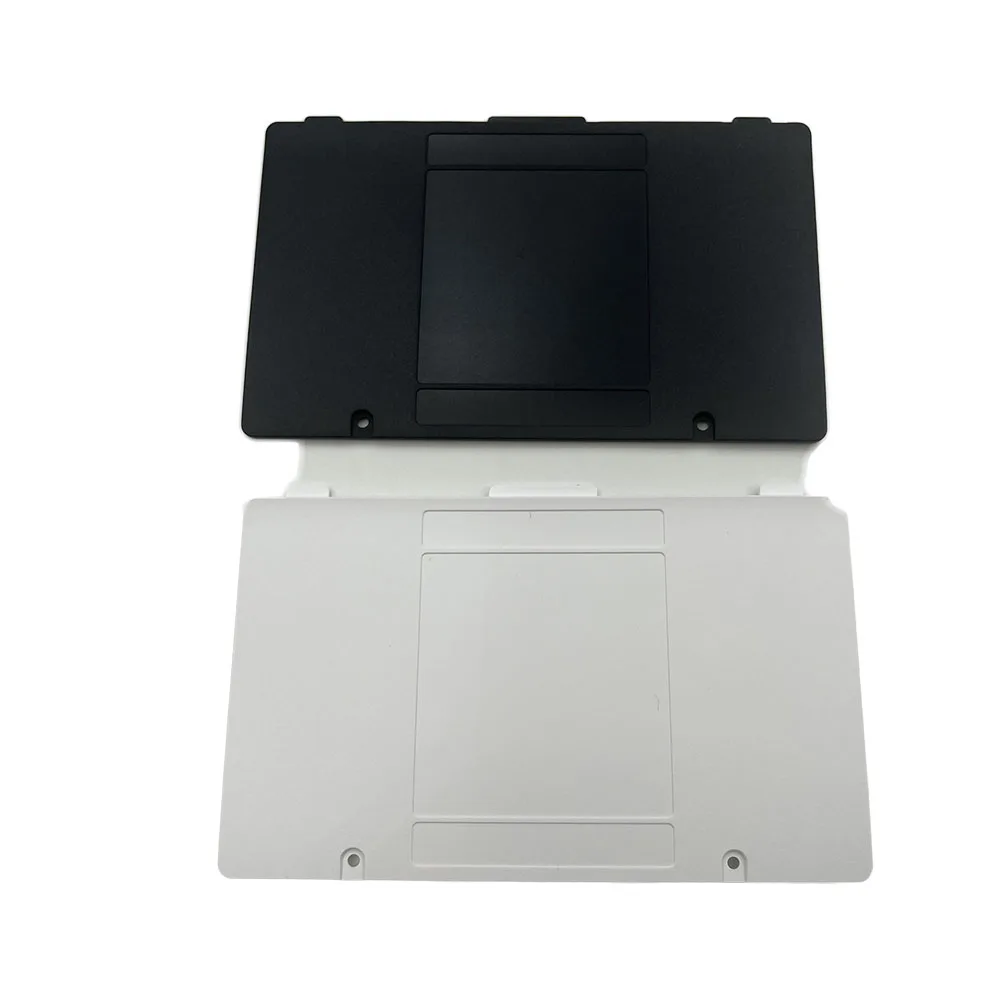 Black White Gamepad Battery Cover Lid Door for Wii U WiiU Console