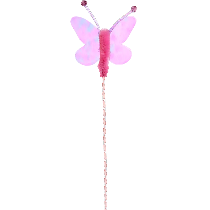 
Kimpets Factory Direct Sell High Quality Multicolor PVC Funny Cat Stick Cat Teaser 