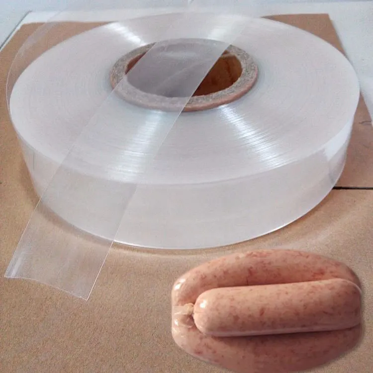 plastic sausage casing Fibrous multiple functions sausage casings made in China