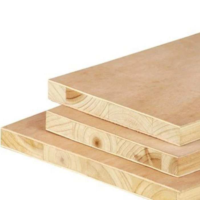 Factory 18mm 19mm Furniture Cabinet Grade Melamine Block board For Furniture