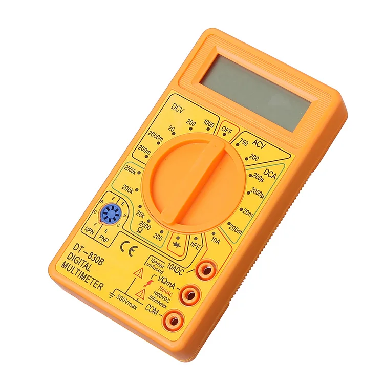 Factory Best Selling  DT830B Mini Pocket Low Price Digital Multimeter
