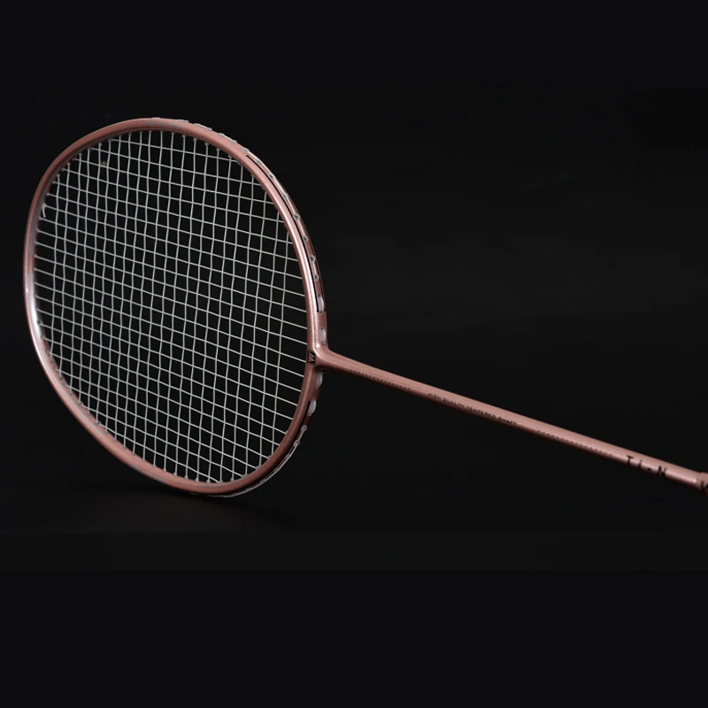 Professional players lightweight carbon badminton custom racket badminton