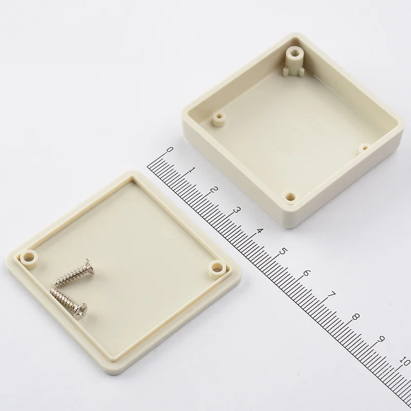 Shenzhen Mold Manufacturing Factory Power Module Junction Box GPS Label Plastic Housing