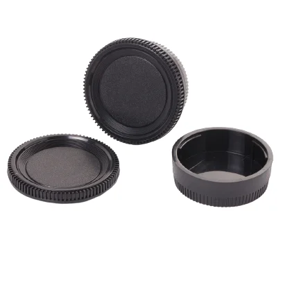 Body Cap and Rear Lens Cap Set Anti-dust Cover  for Nikkor AF AI DSLR Camera Lens
