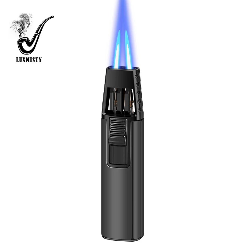 Direct injection gun lighter Metal igniter for visual transports
