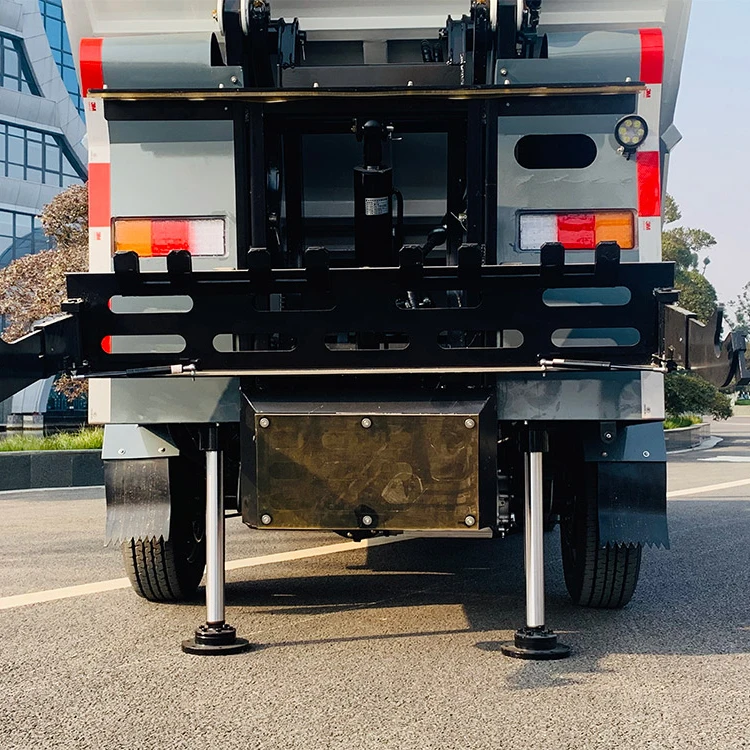 Best Price Custom Small Self Loading Garbage Truck