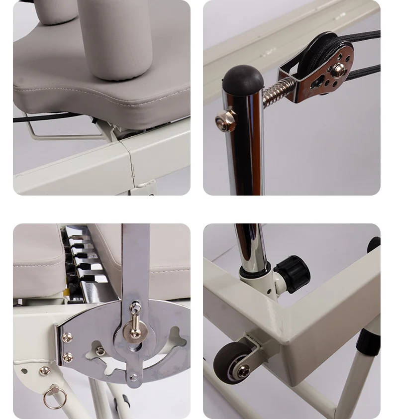 Extended Track Folding Pilates Reformer Equipment Core Yoga Bed Body Balance Training Machine for Home Gym Fitness