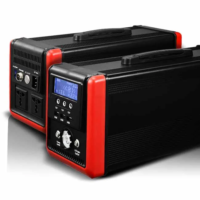 Portable Inverter Output Car Jumper Cigarette Lighter charging 600W 1000W AC 110V 220V output LCD display