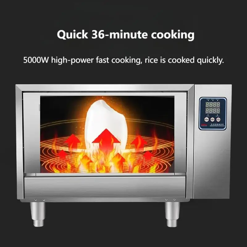 Fuzao Rice Cooking Oven For Chinese Food Restaurant Kitchen Equipment