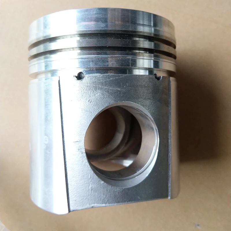 Поршневой комплект 6BT 6D102 для дизельного двигателя 3917707 для PC200 7 PC240 6 R225LC 7, комплект колец для экскаватора, автомобильная коробка