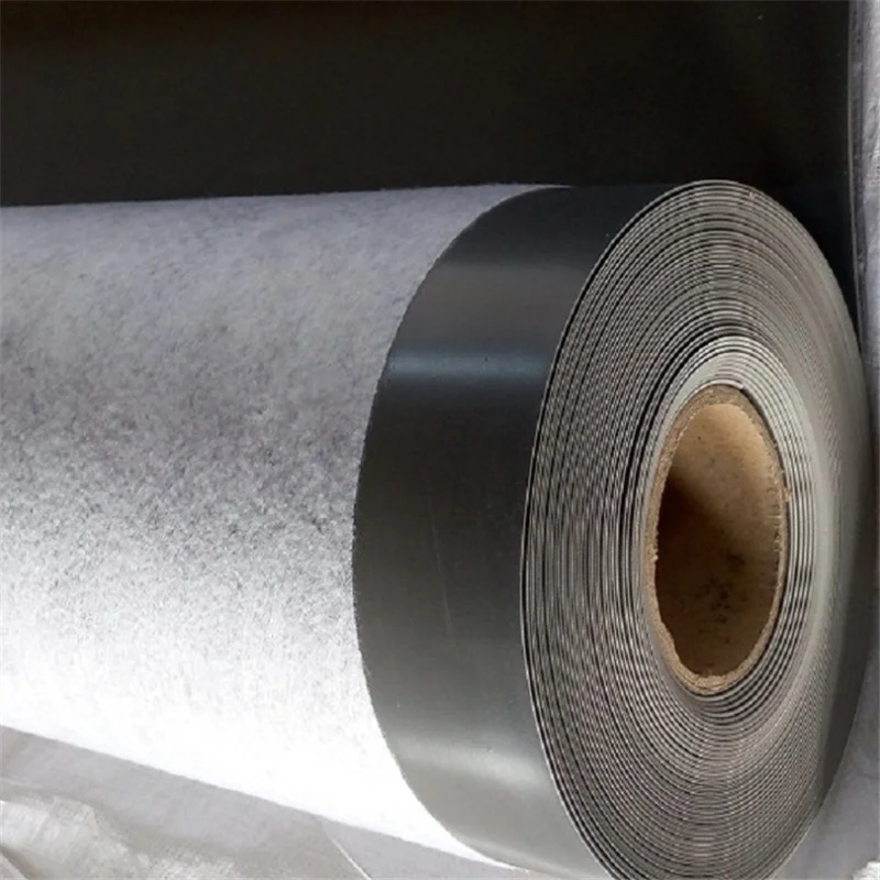 
Self adhesive TPO waterproof roofing membrane material price 