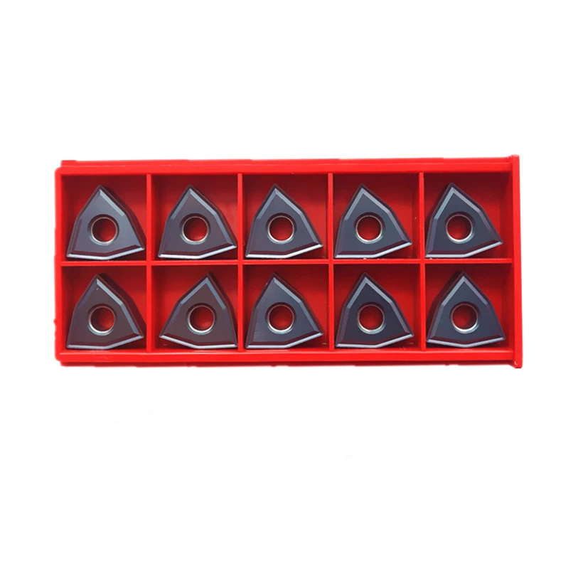 Indexable Lathe Carbide External Turning Inserts WNMG080404 Wnmg080408 MS MA HS for Steel stainless steel universal