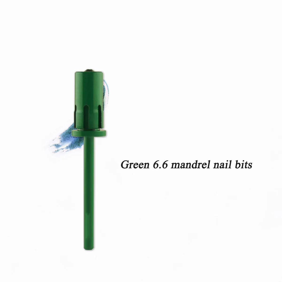 3/32' Carbide Custom Logo Pink Nail Mandrel Bits Professional Manicure Sanding Band Mandrel