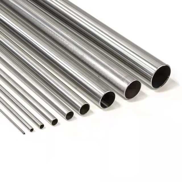 Stainless Steel Pipe ss 201 202 304 316L 304L 316ln 310S 316ti 347H 310moln 1.4835 1.4845 1.4404 1.4301 Seamless Welded ss tube