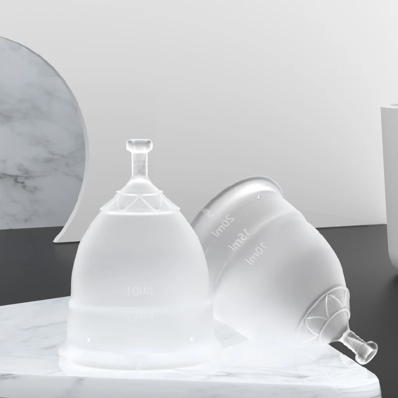 silicone menstrual cups Cup girls period cup female hygiene factory