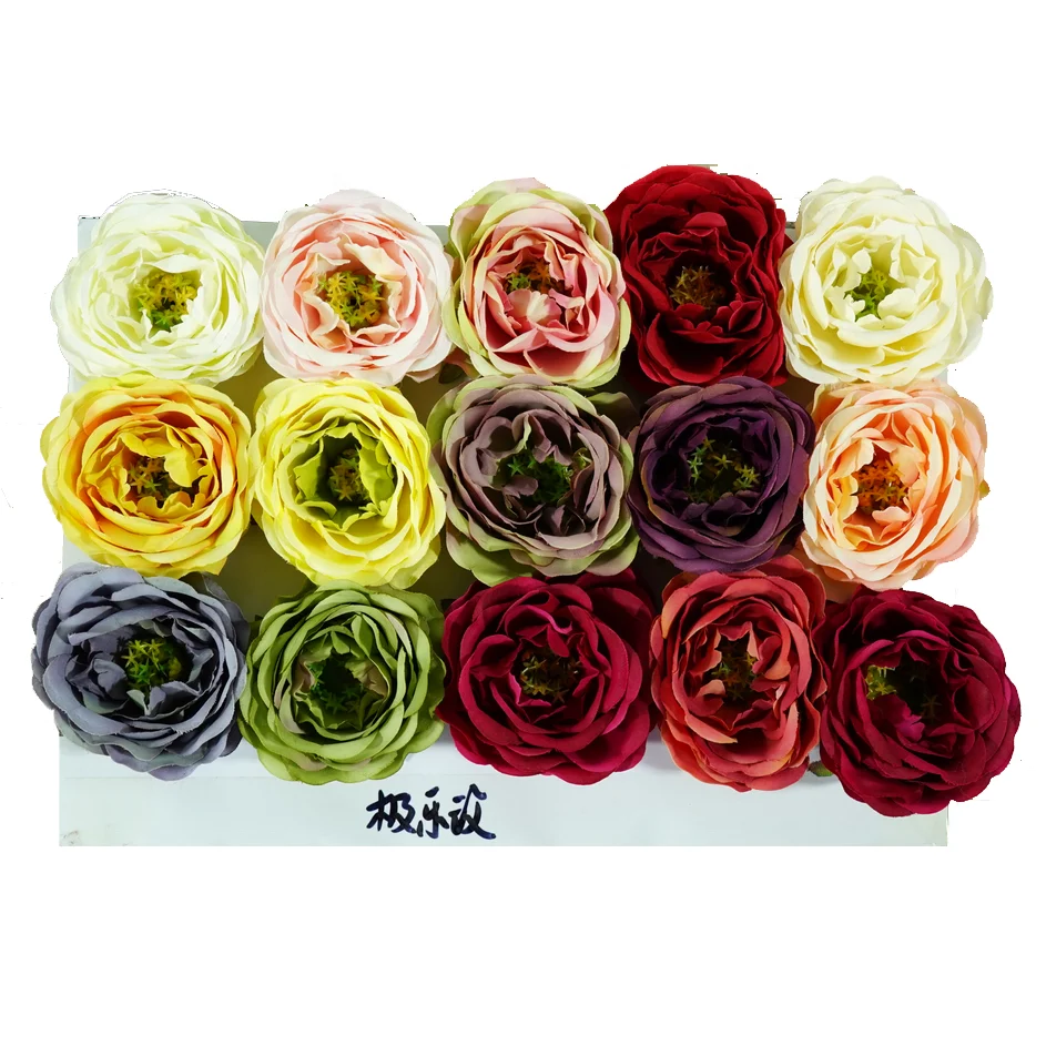 В наличии, Быстрая отправка, гигантская Шелковая Роза 9-10 см, искусственные цветы пиона, свадебные украшения, букет