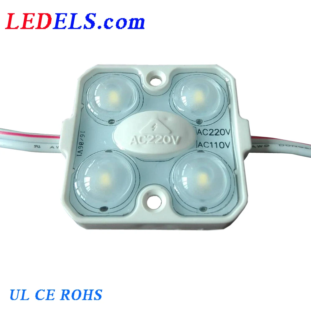 
no need power supply 1.5w 140lm high brightness 110v AC 220vAC high voltage led module ac for light box 
