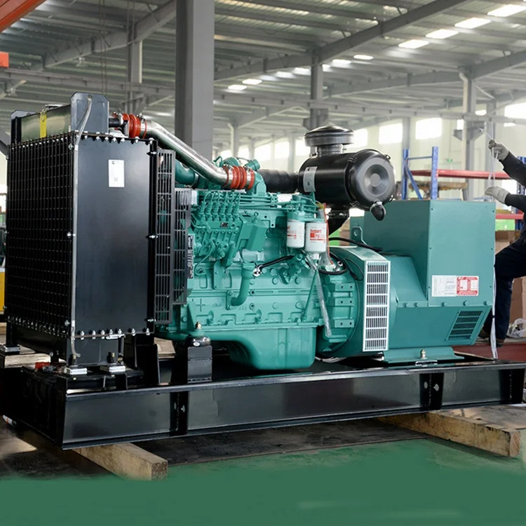 140kw Low Price Power Diesel Generator 175kva Power Plant