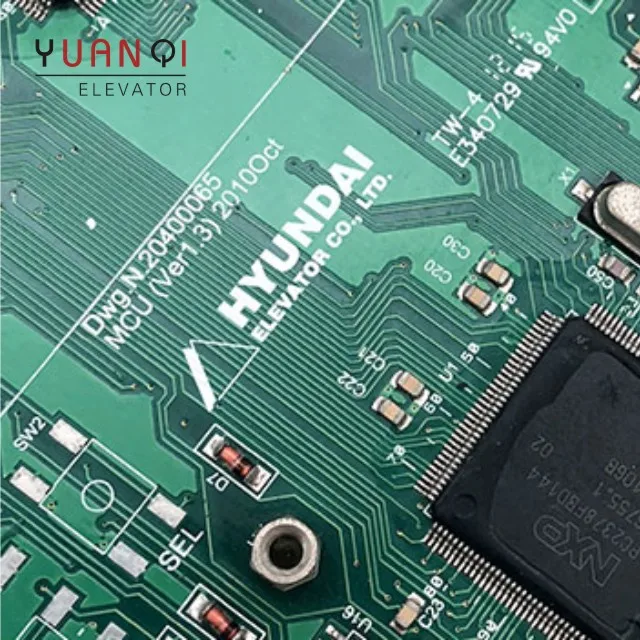 Запчасти для лифта hyundai pcb MCU