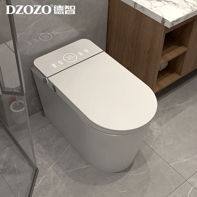 New trend modern chinese chaozhou cheap CE certificate design ceramic electronic smart bidet toilet