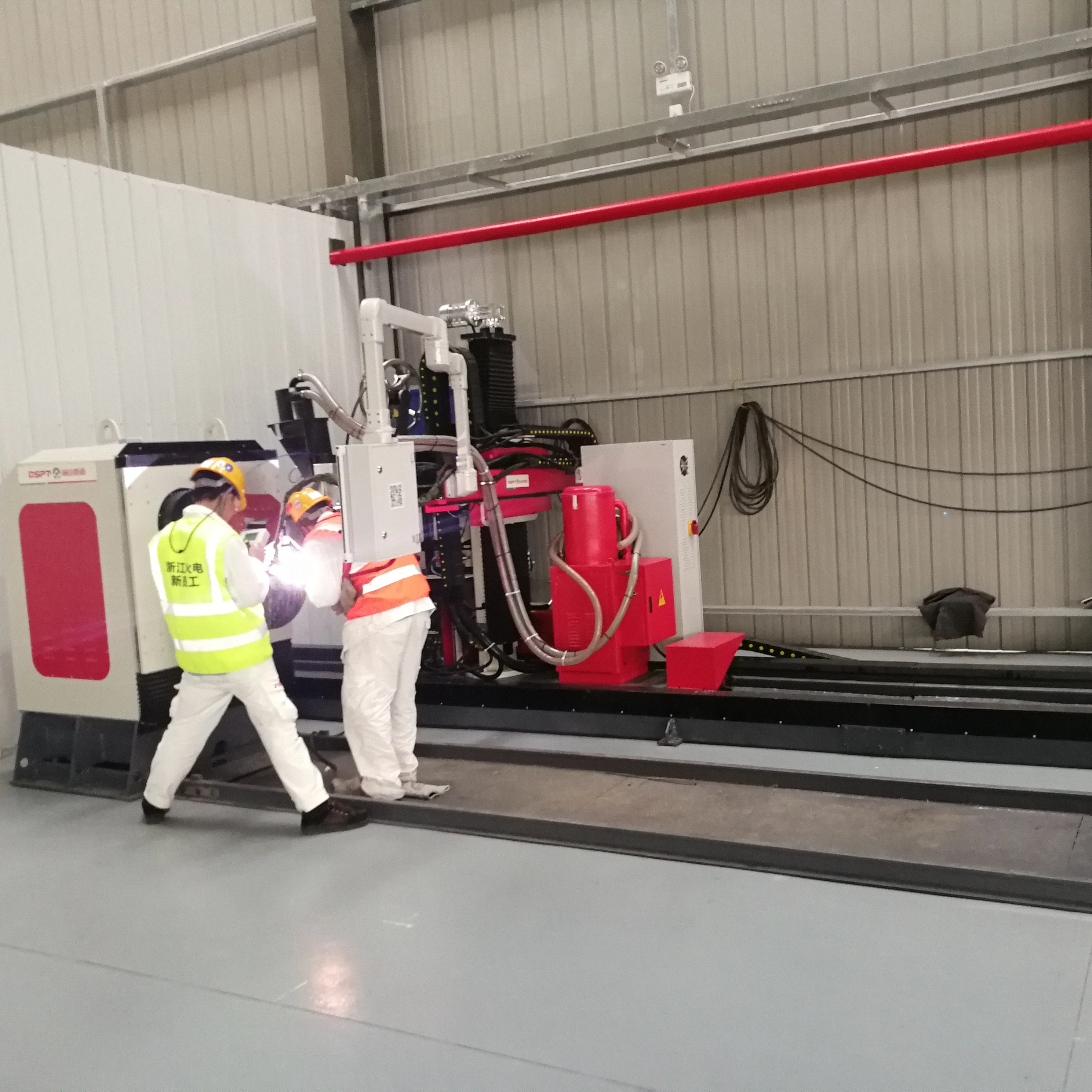 AUTOMATIC PIPE WELDING MACHINE(GMAW welding type)