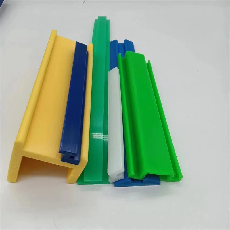 Extruded UHMW Wear Strips UHMW-PE Profiles