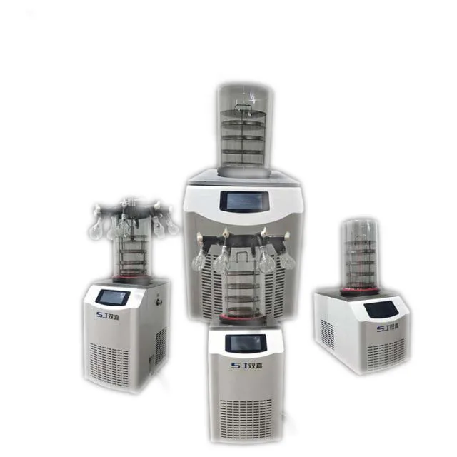 
Mini Vacuum lyophilizer Freeze drying for medical 