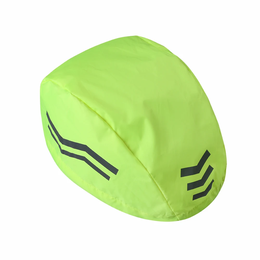 fashion design Hi Vis reflective Waterproof Bike motorcycle helmet covers
