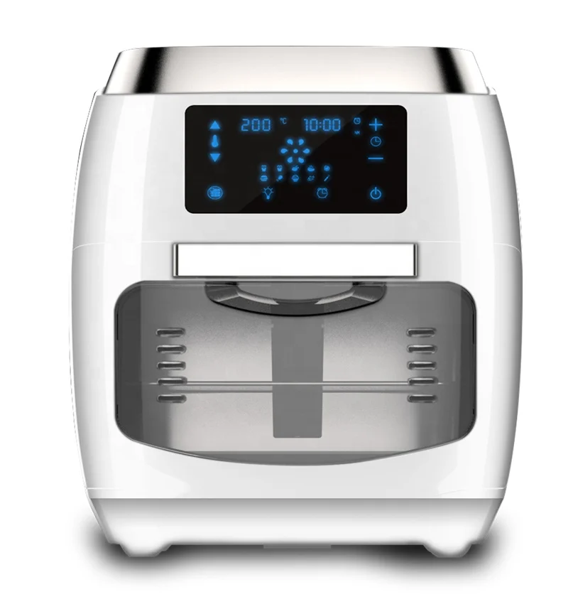 GTAO18 Good design with rotation electroplate air fryer  12L