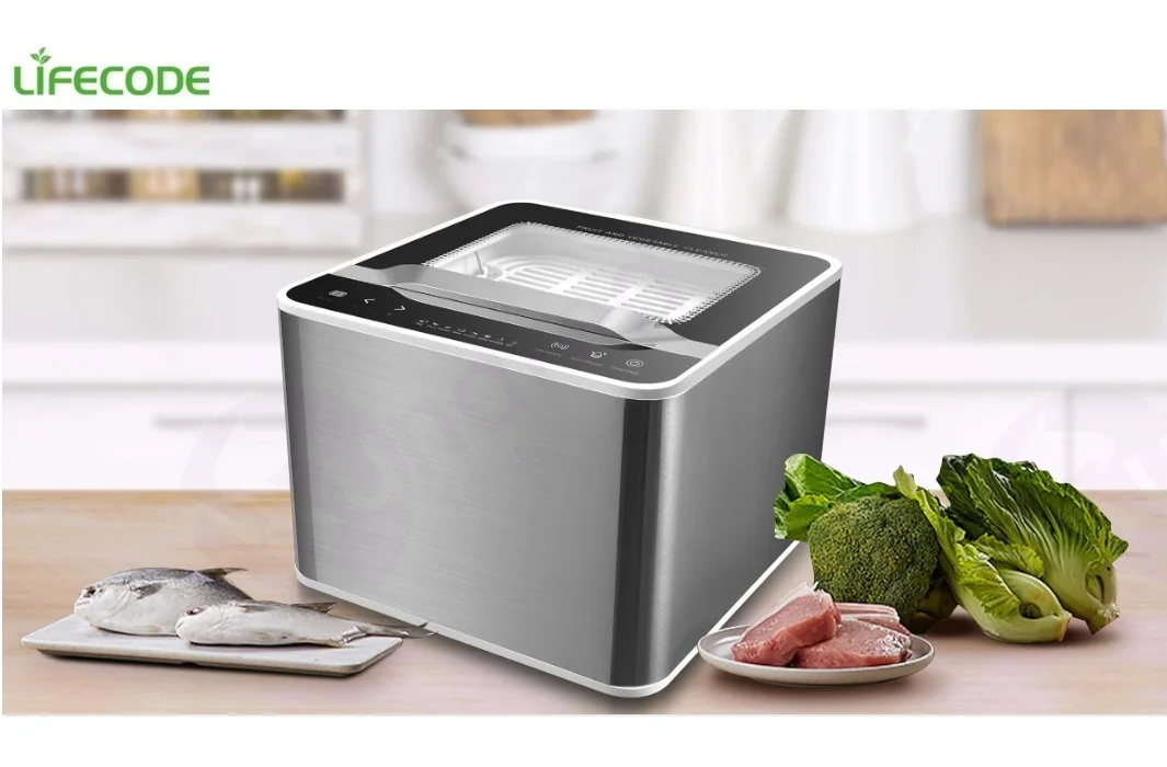 2021 Newest Vegetable and Fruit Washing Machine