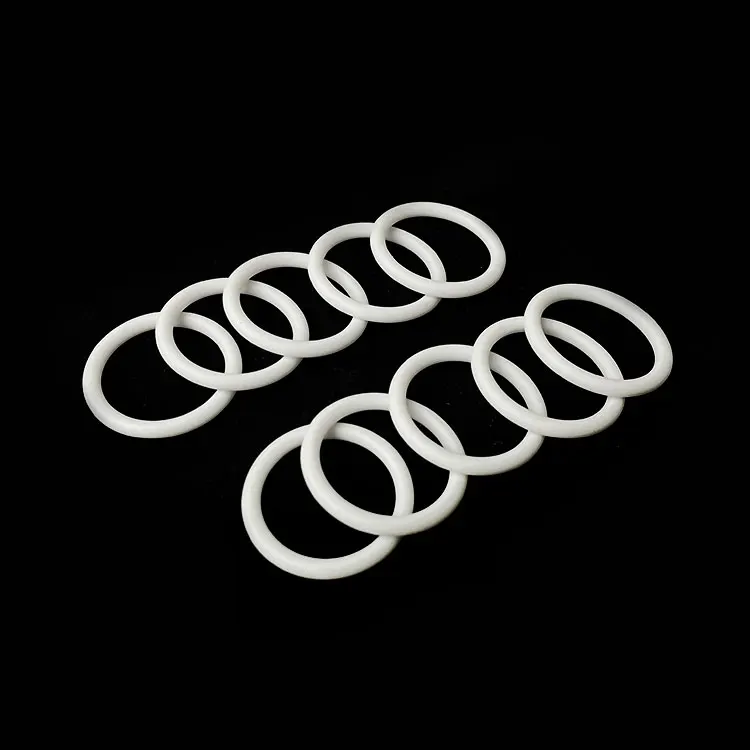 CUSTOM SIZE HIGH CHEMICAL RESISTANCE PTFE O RING SEALING GASKET
