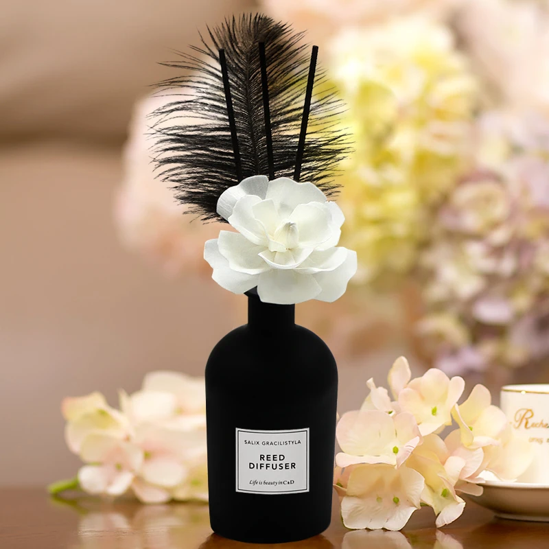 Low Cost Price Air Fresheners Aroma Reed Diffuser C&D 50ml Various Size Eco-friendly Liquid with Rattan Sticks Stocked