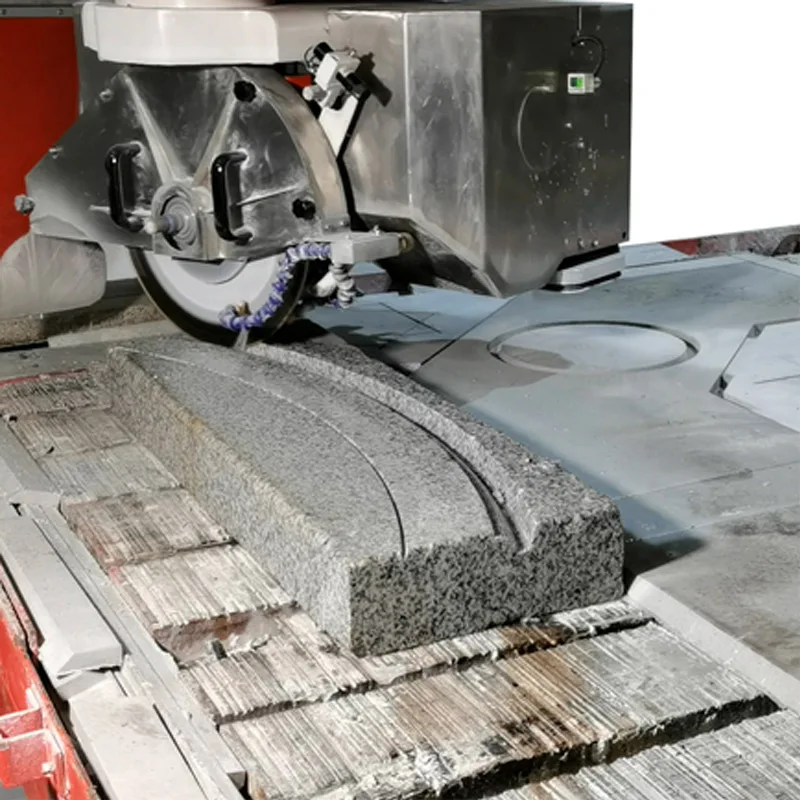 Hualong; Машин Италия программного обеспечения 5 Axis CNC пила для резки камня каменная плитка резак машины мрамора