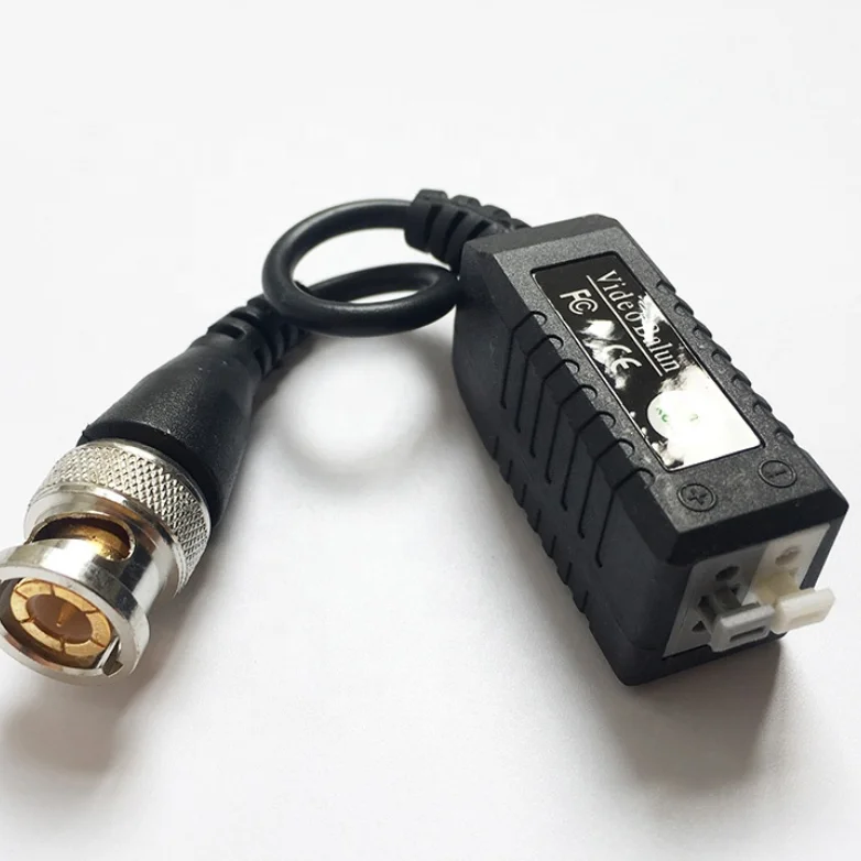 1 канал Пассивный 4K 8MP UTP Видео балун с