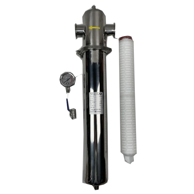 High Quality Stainless Steel Filter YM-CJ007 Compressed Air Filter Housing Gas Filter Strainer Housing