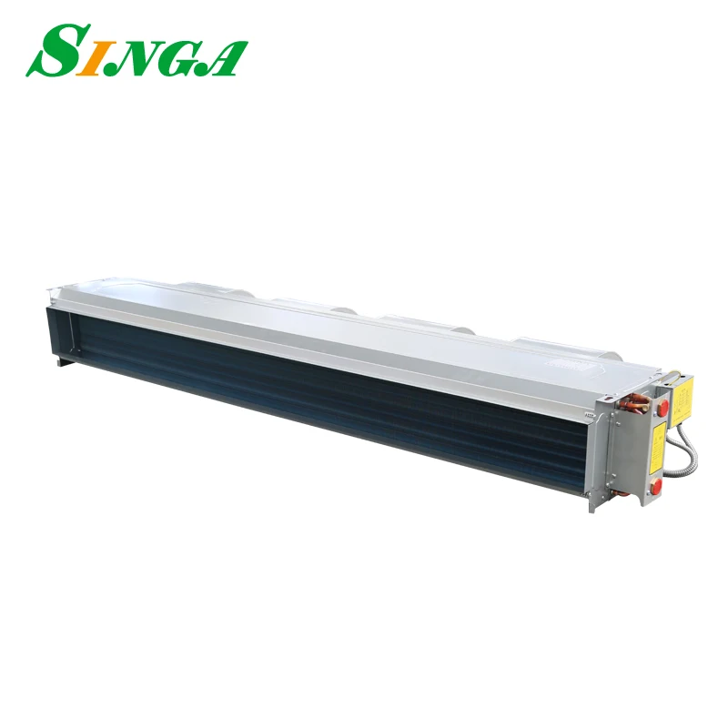 
FCU/Horizontal concealed fan coil unit/Horizontal fan coil unit heating and cooling function 