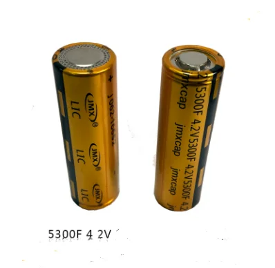 4.2v 5300f Supercapacitor  Ultra fast charging lithium-ion capacitor battery