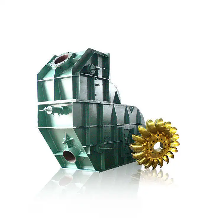 High quality 100kw hydro water turbine generation pelton propeller