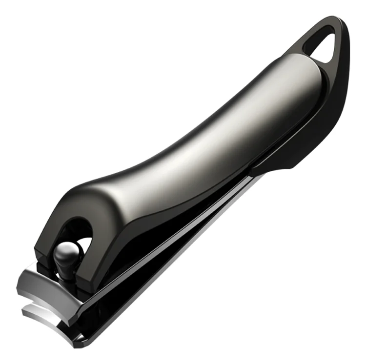 
Black Gold Grey Stainless Steel Finger Nail Clipper for Women 