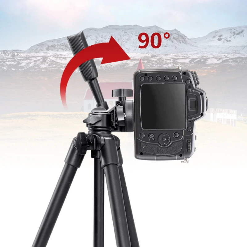 Штатив для проектора DM60 из алюминиевого сплава, дорожная цифровая камера, цифровой однообъективный зеркальный фотоаппарат, профессиональный Трипод