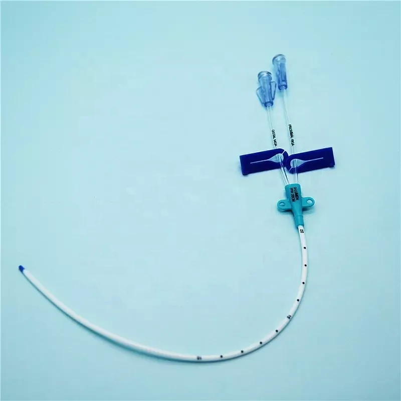 Tianck medical supplies catheter CVC PICC single double three lumen clinical critical care Central Venous Catheter kit