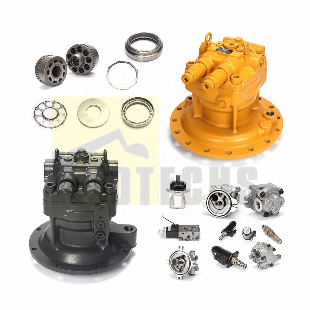 Hydraulic Main Pump Spare Parts PC200-8 PC400 PC450 PC360-7 Hydraulic pump repair parts for Komatsu main pump parts